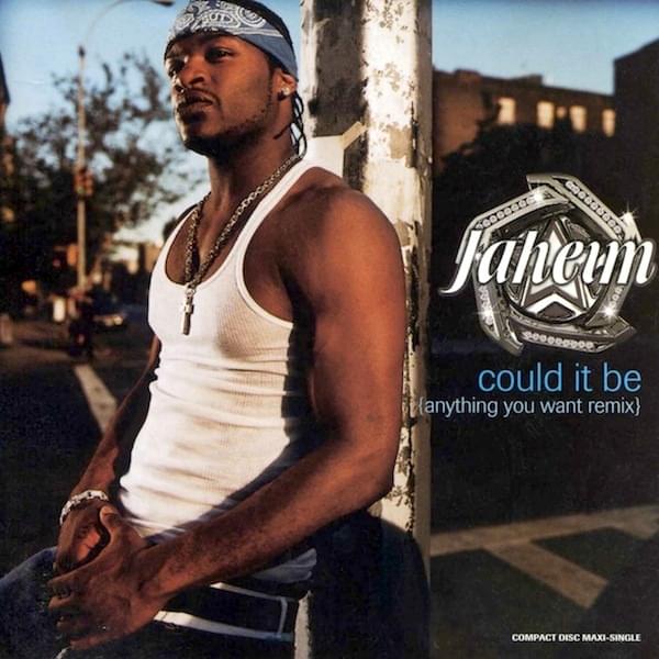 Album cover art for "Could It Be - Anything You Want Remix (Radio Edit)" by Jaheim & Du-ganz