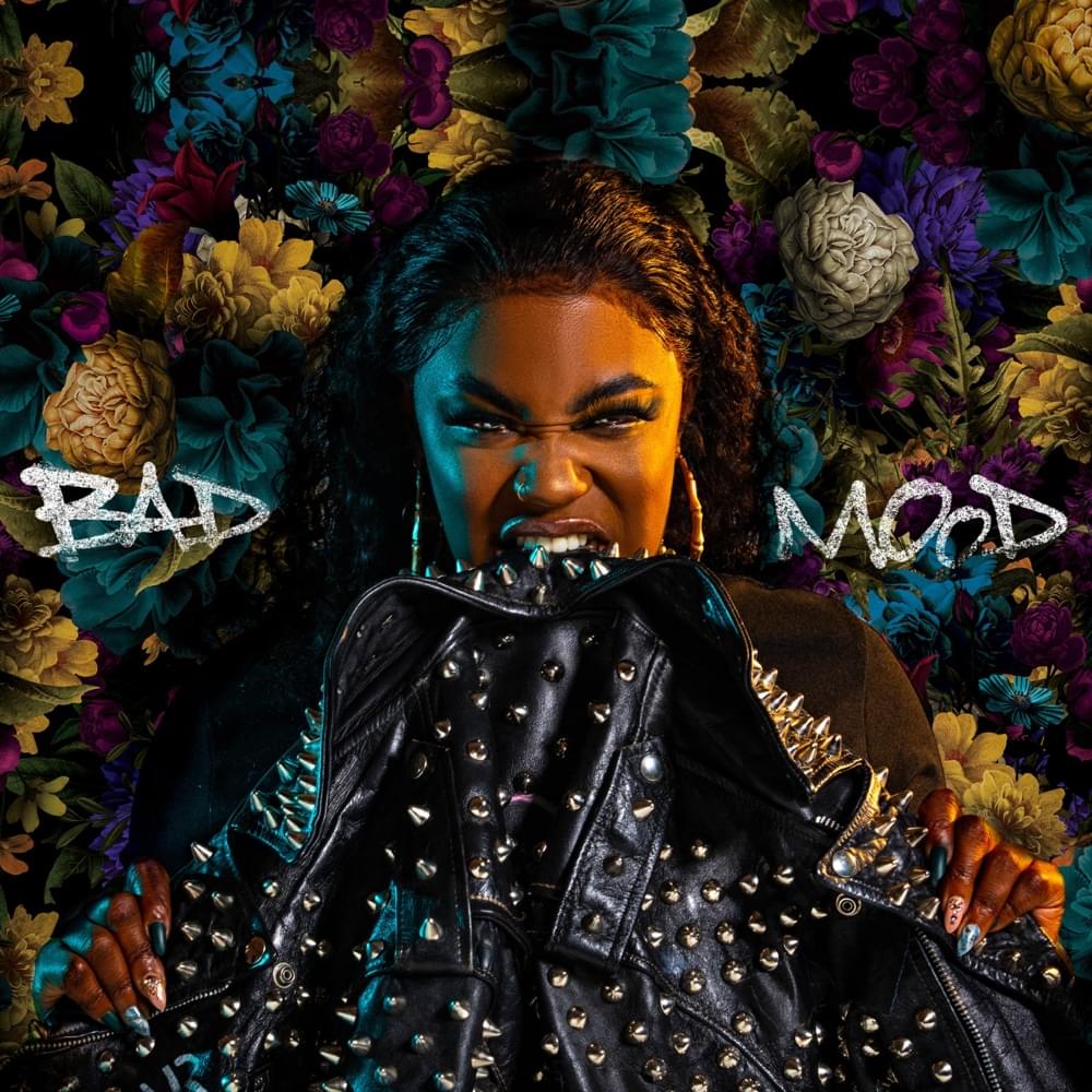 Album cover art for "Bad Mood" by Saint Bodhi