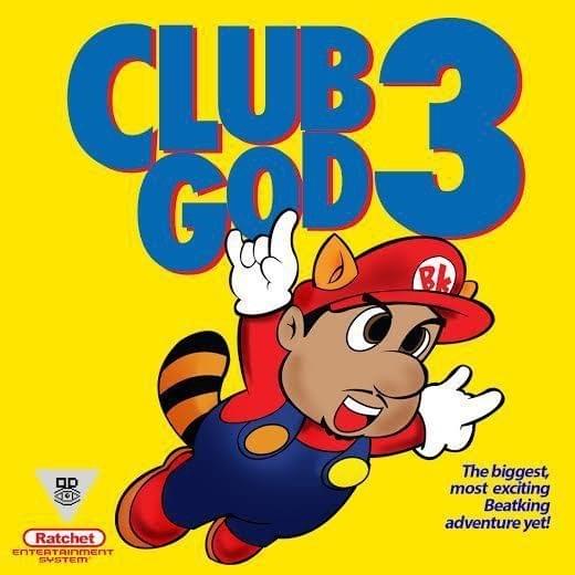 Cover image for Club God 3