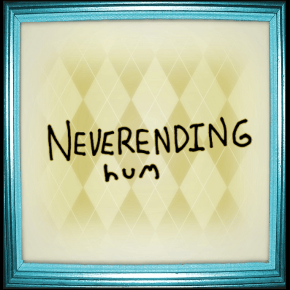 Album cover art for "Neverending Hum" by Lemon Demon