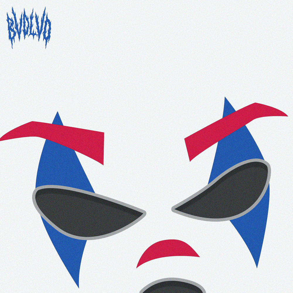 Album cover art for "BALLYMORY" by BVDLVD & Quade PoundSign