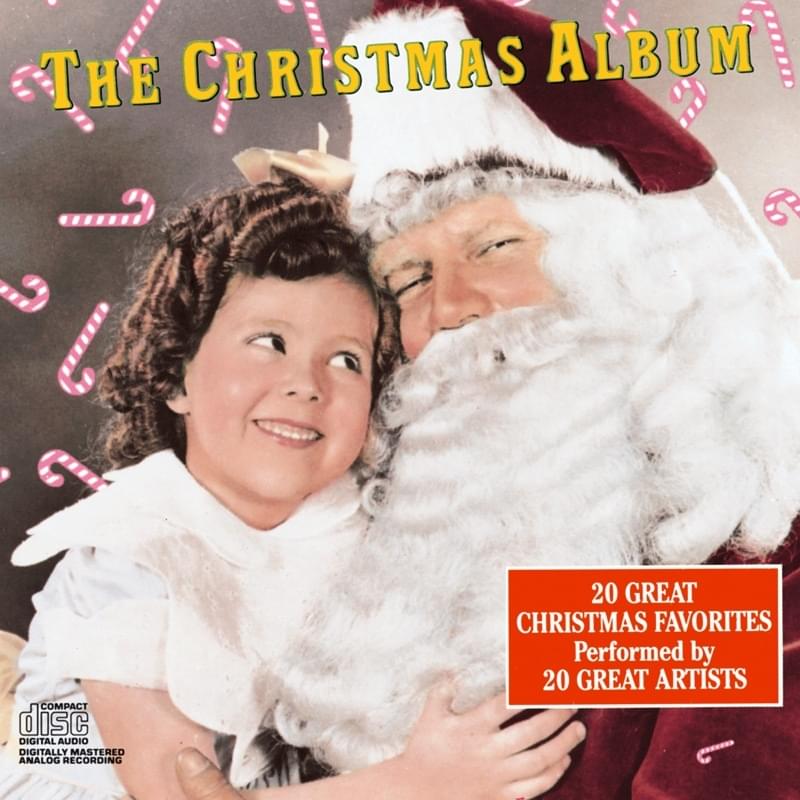 Album cover art for "We Wish You A Merry Christmas" by André Kostelanetz