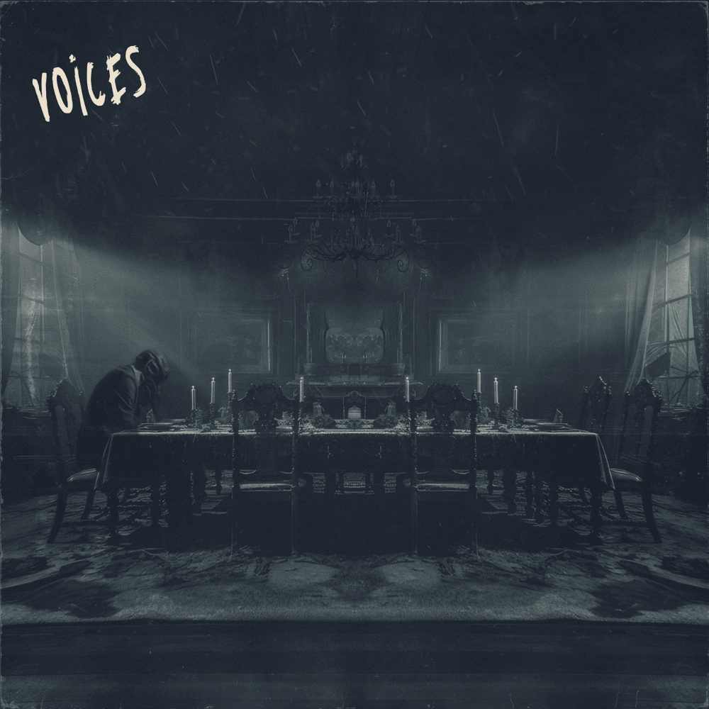 Album cover art for "VOICES" by AViVA