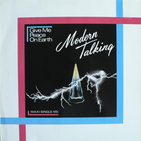 Album cover art for "Give Me Peace on Earth" by Modern Talking