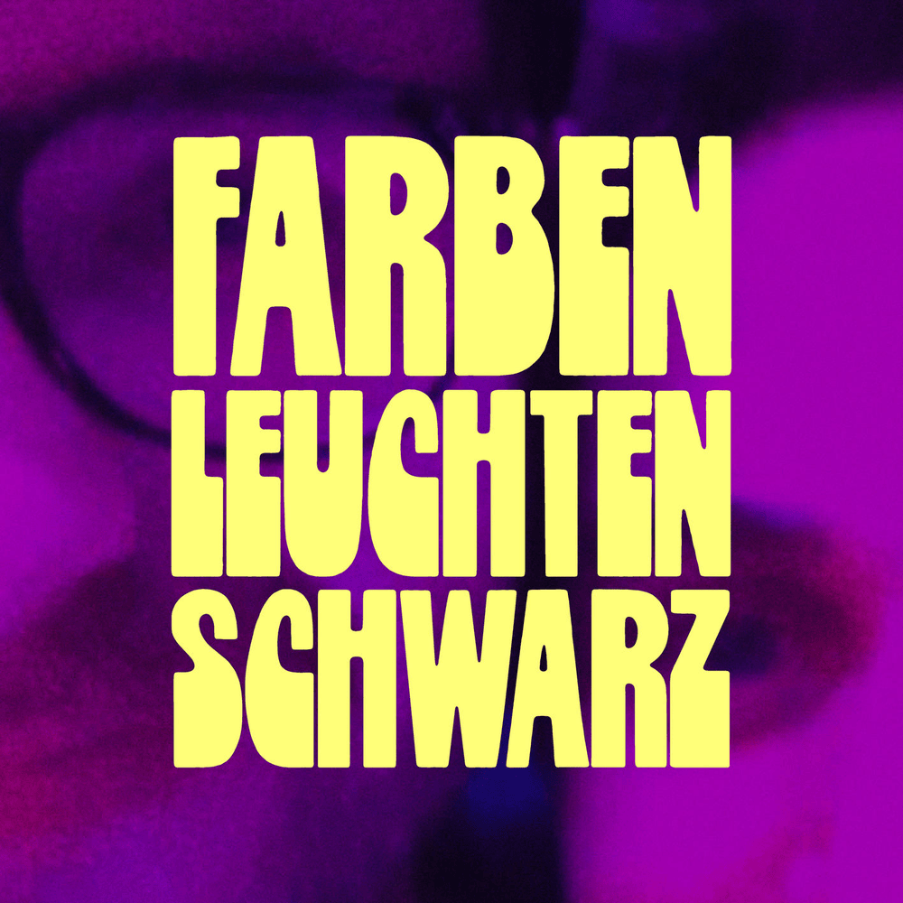 Album cover art for "Farben Leuchten Schwarz" by Mark Forster