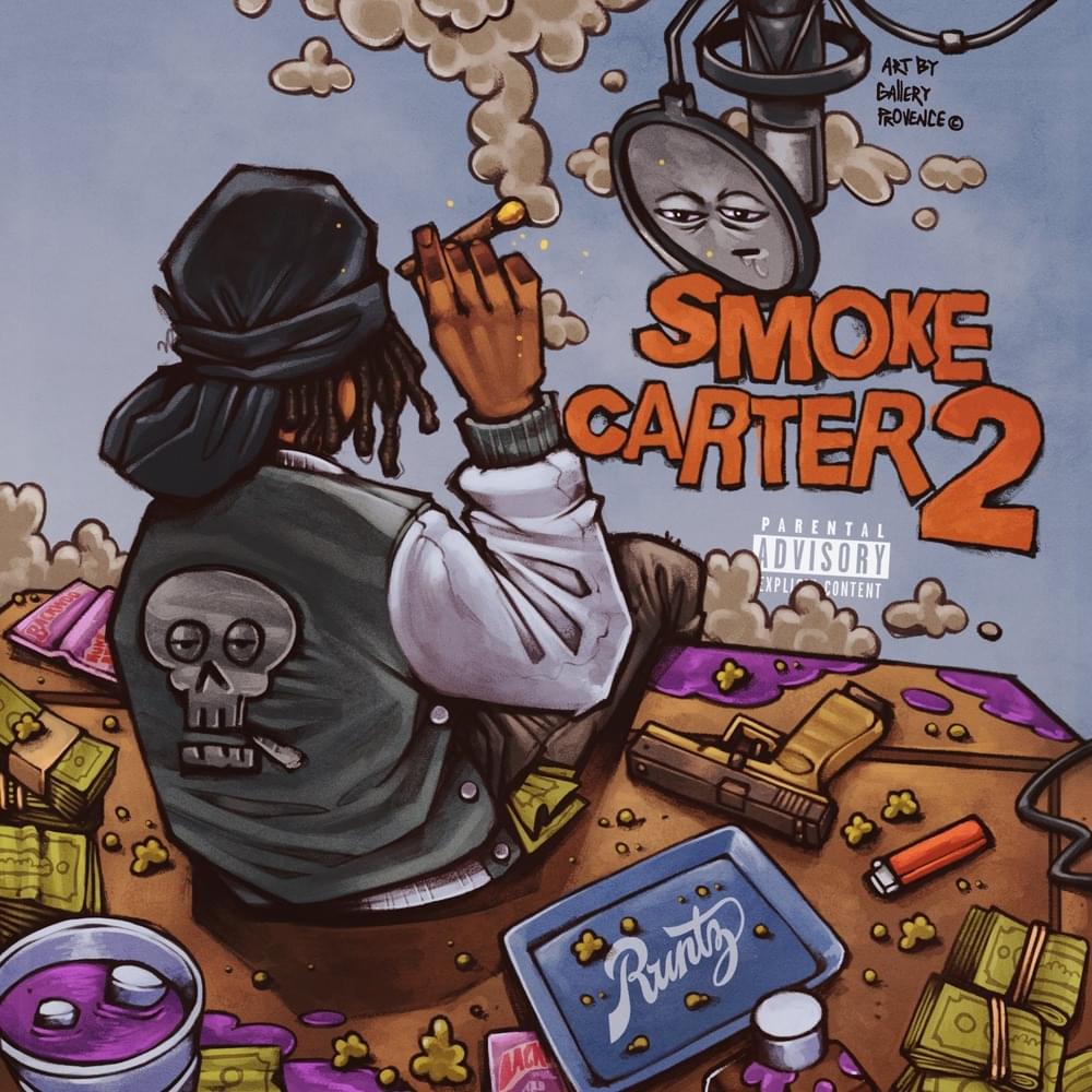 Cover image for Smoke Carter 2