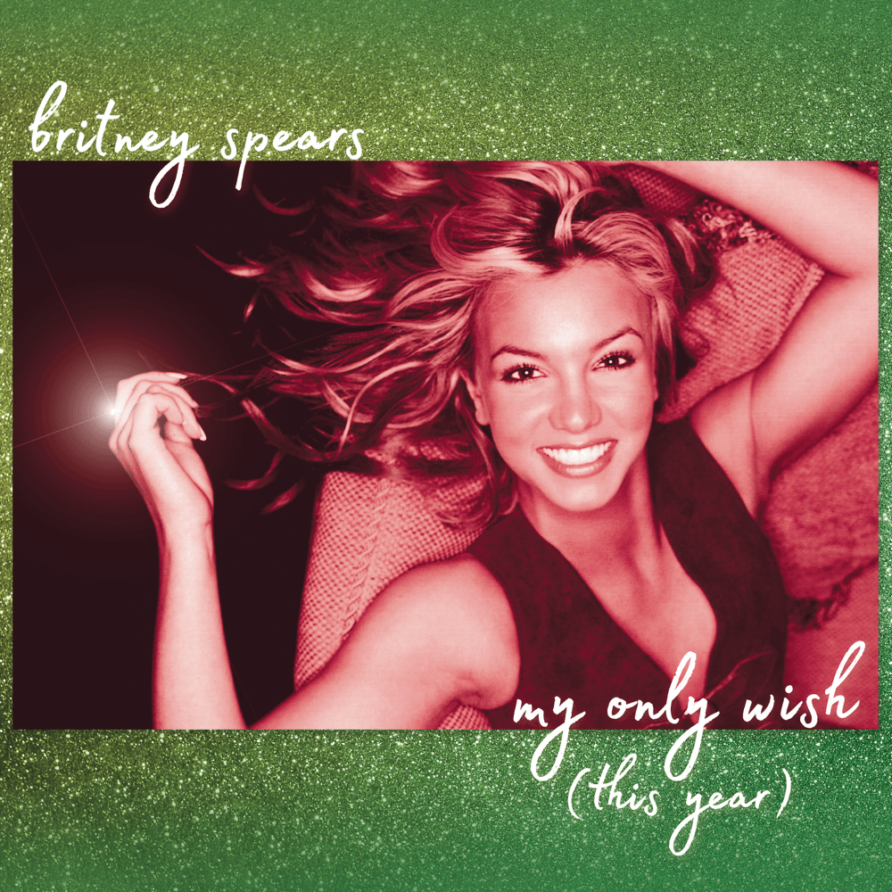 Album cover art for "My Only Wish (This Year)" by Britney Spears