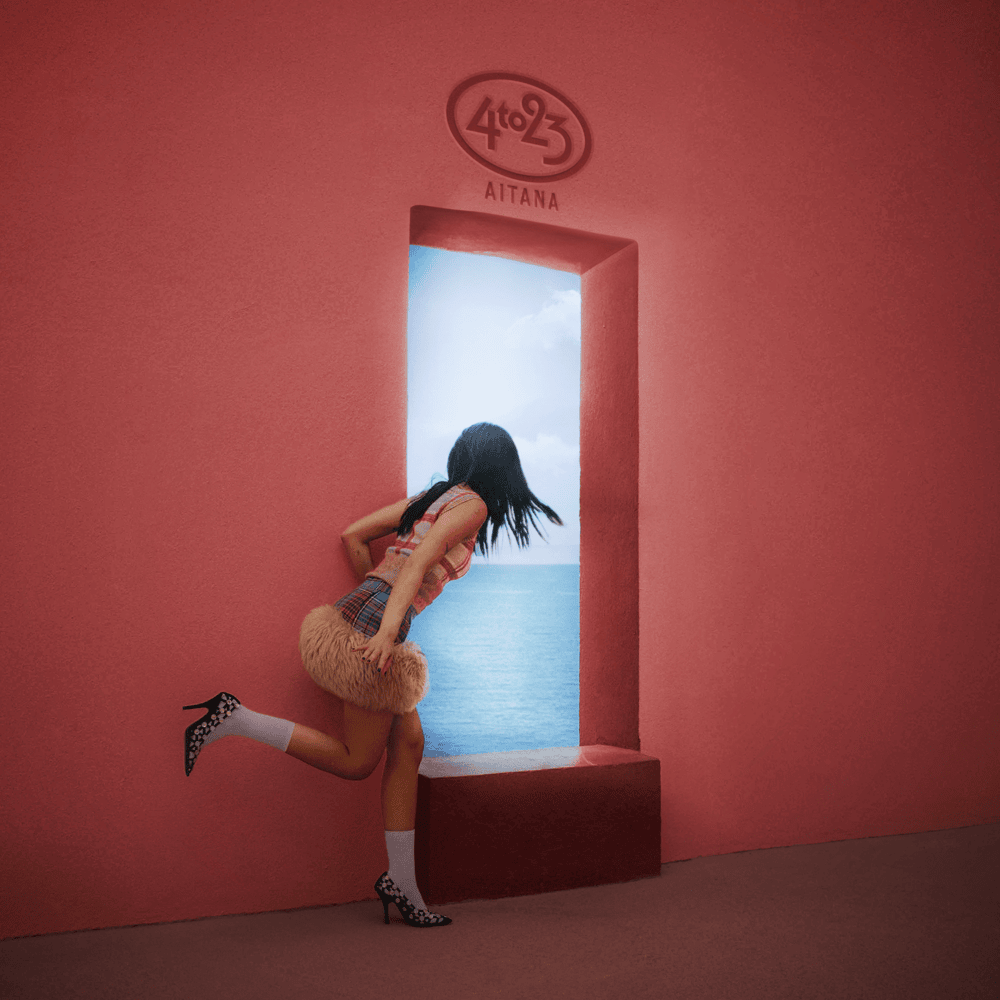 Album cover art for "4TO 23" by Aitana