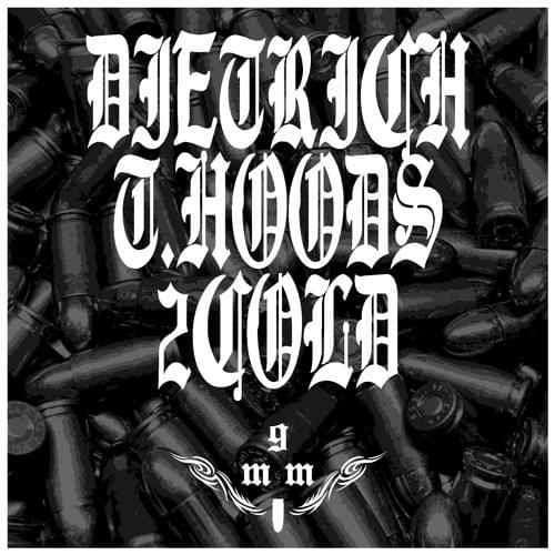Album cover art for "2Cold" by 42 & Tiger Hoods