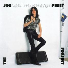 Album cover art for "The South Station Blues" by Joe Perry Project