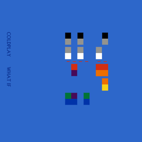 Album cover art for "What If" by Coldplay