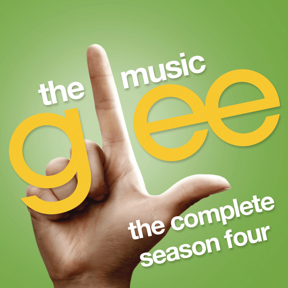 Album cover art for "Shout (Glee Cast Version)" by Glee Cast