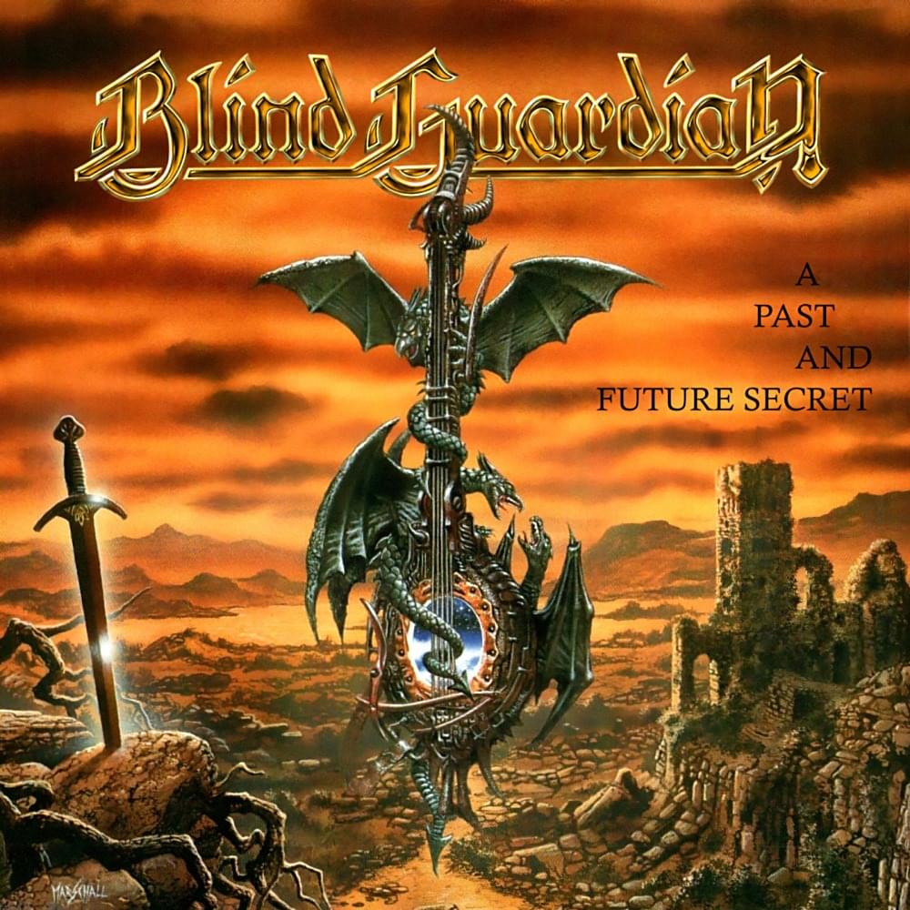 Album cover art for "A Past and Future Secret" by Blind Guardian