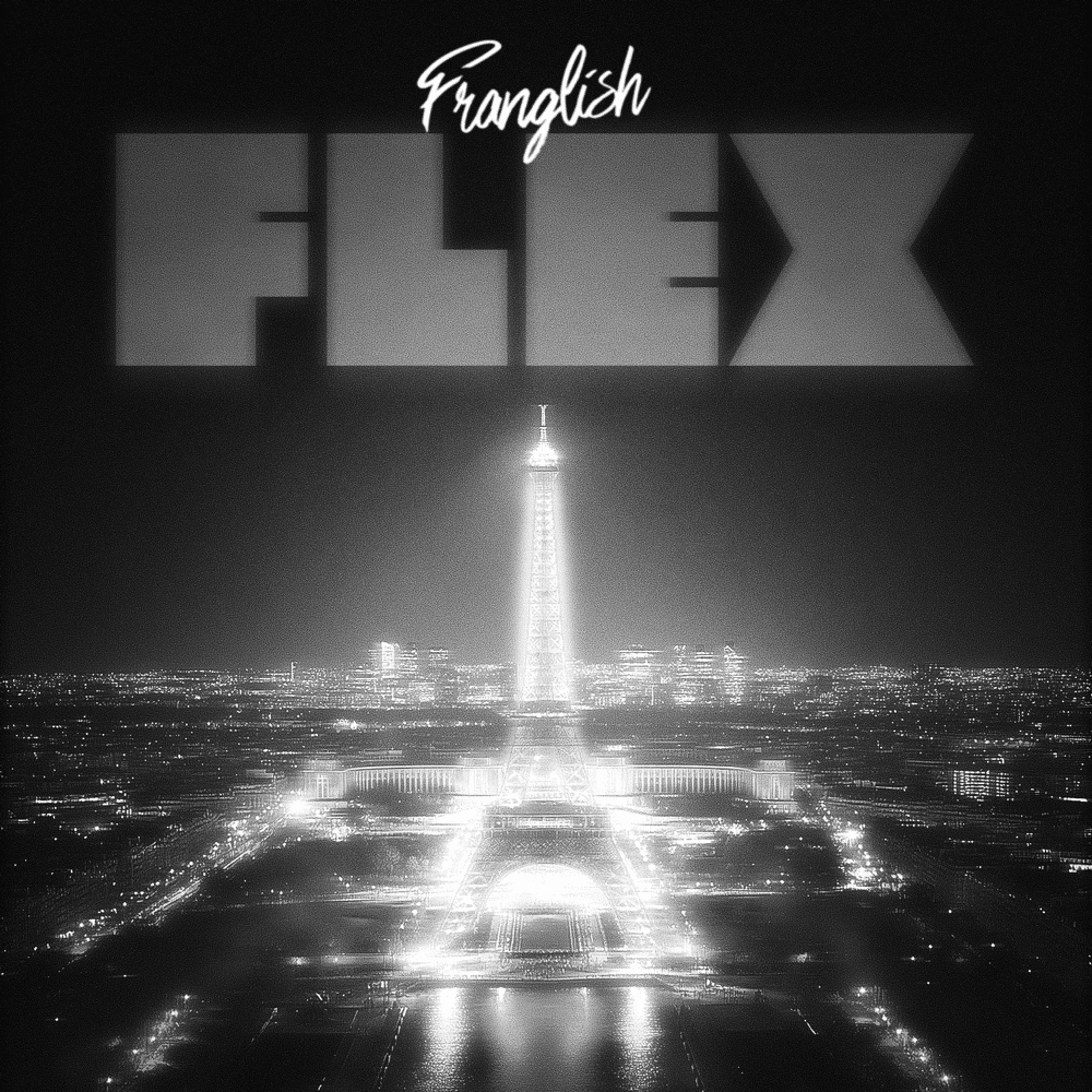Album cover art for "Flex" by Franglish