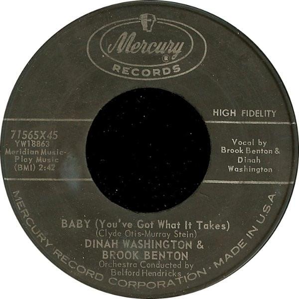 Baby, You’ve Got What It Takes by Dinah Washington