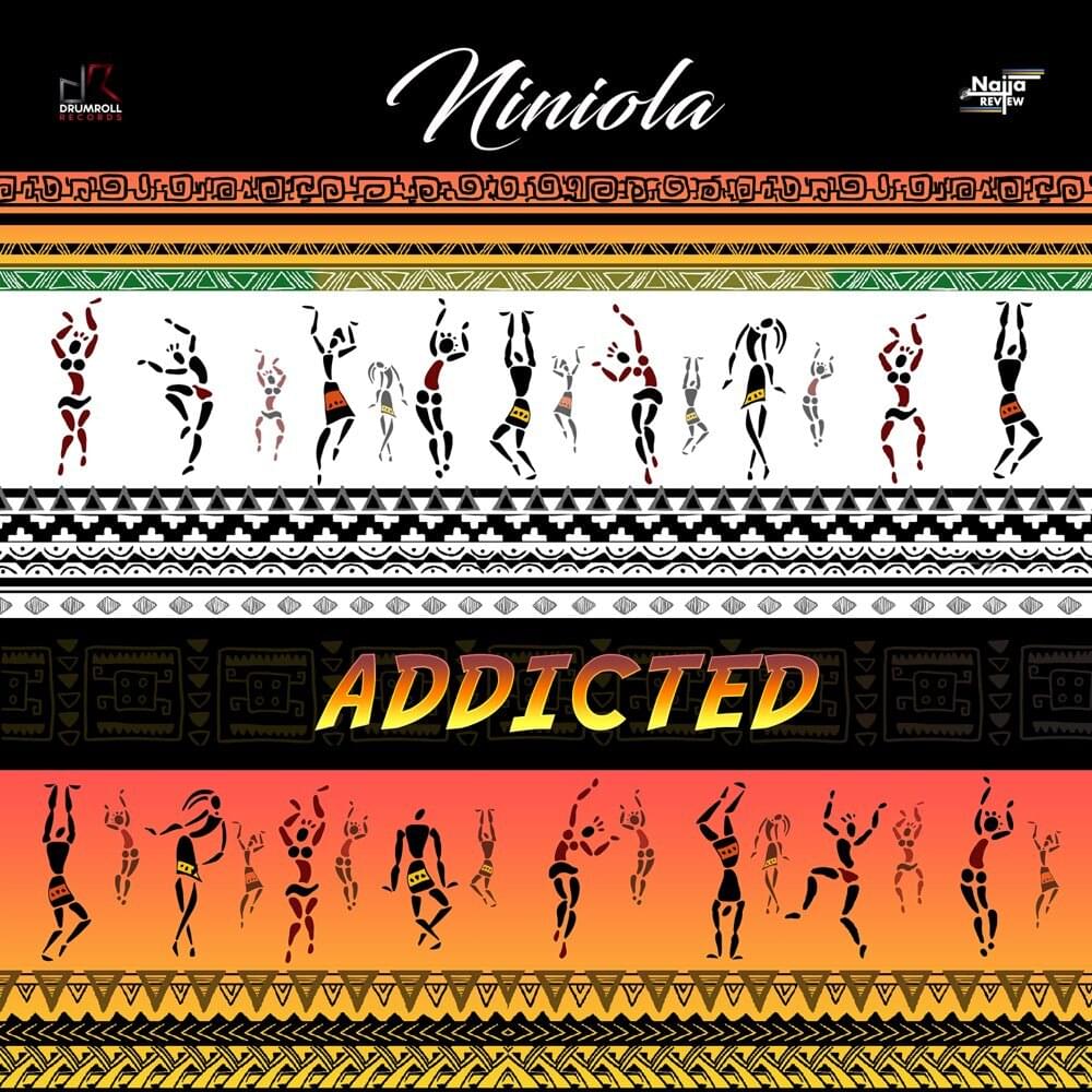 Album cover art for "Addicted" by Niniola