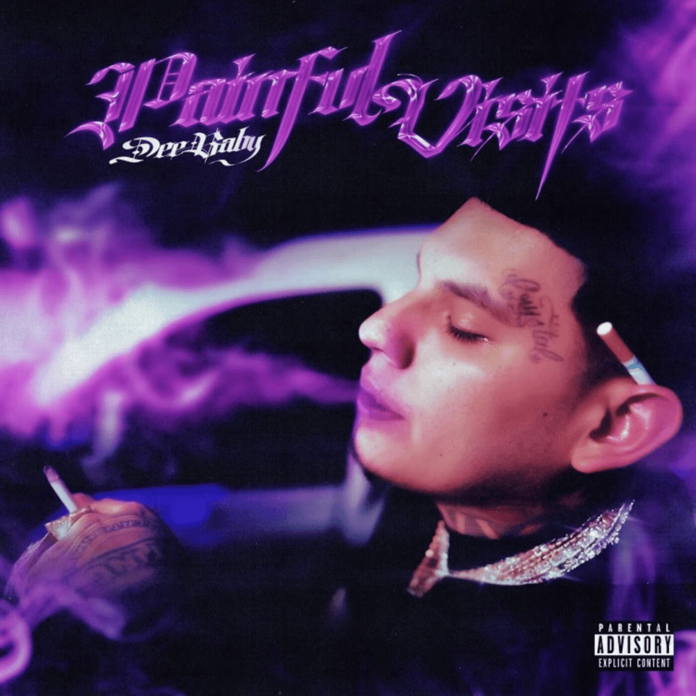 Album cover art for "Painful Visits" by DeeBaby