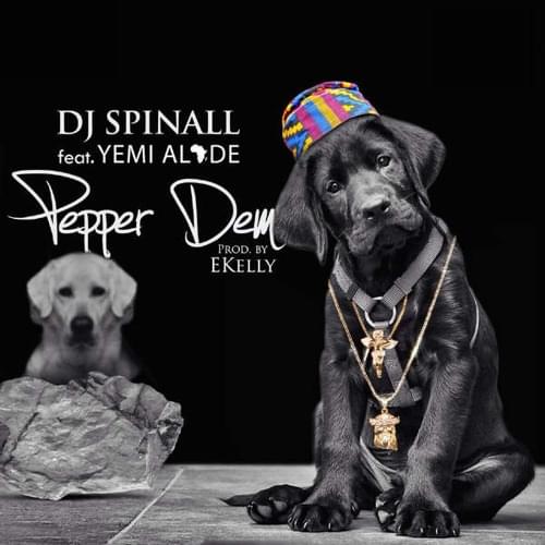 Album cover art for "Pepper Dem" by SPINALL & Yemi Alade