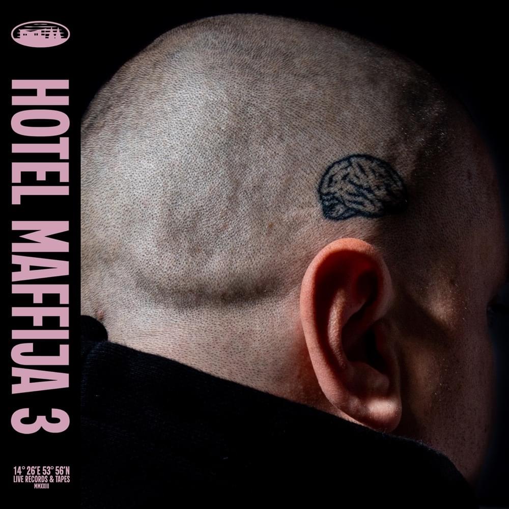 Album cover art for "SQNHEAD" by SB Maffija