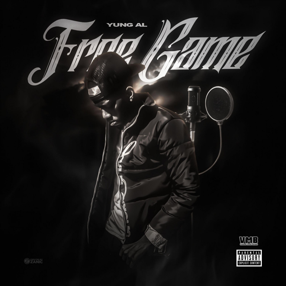 Album cover art for "Free Game" by Yung AL