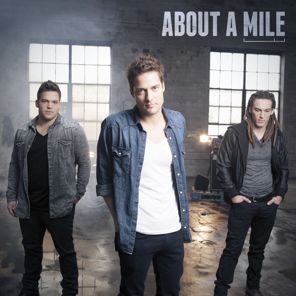 Album cover art for "Who You Say You Are" by About A Mile