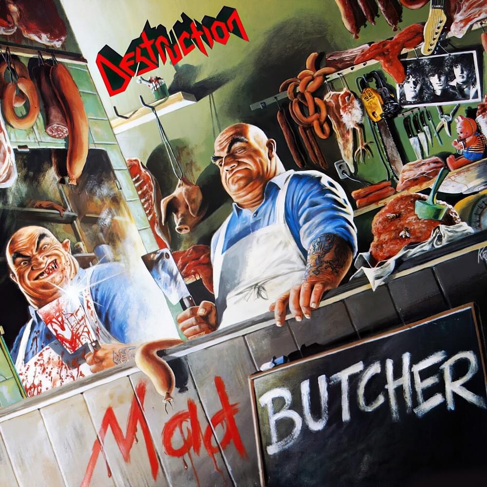 Cover image for Mad Butcher