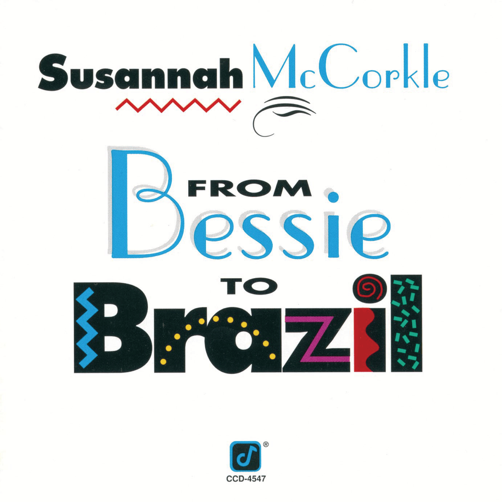Album cover art for "The Waters of March" by Susannah McCorkle