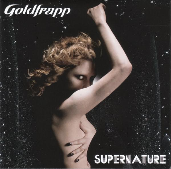 Album cover art for "You Never Know" by Goldfrapp