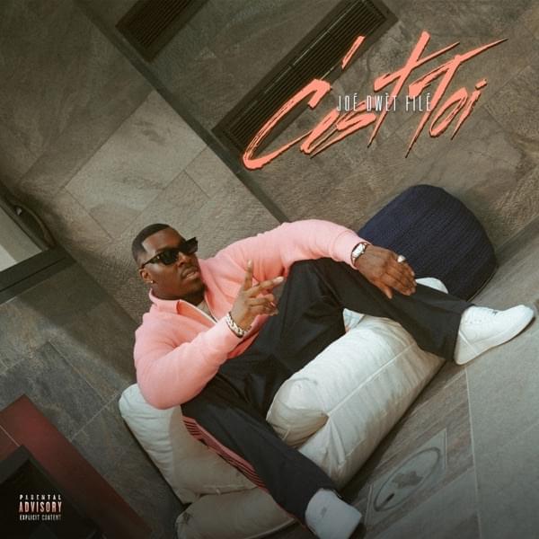 Album cover art for "C’est toi" by Joé Dwèt Filé