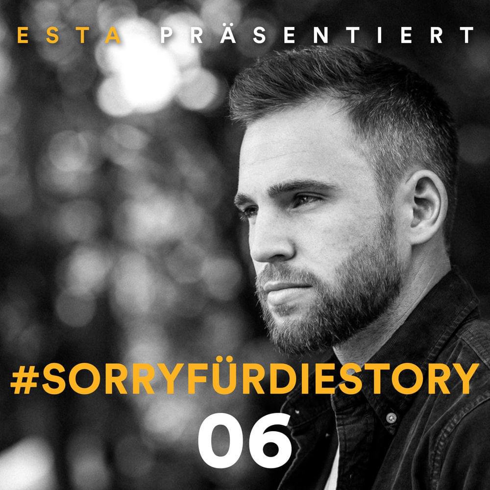 Album cover art for "SorryfürdieStory 06" by EstA