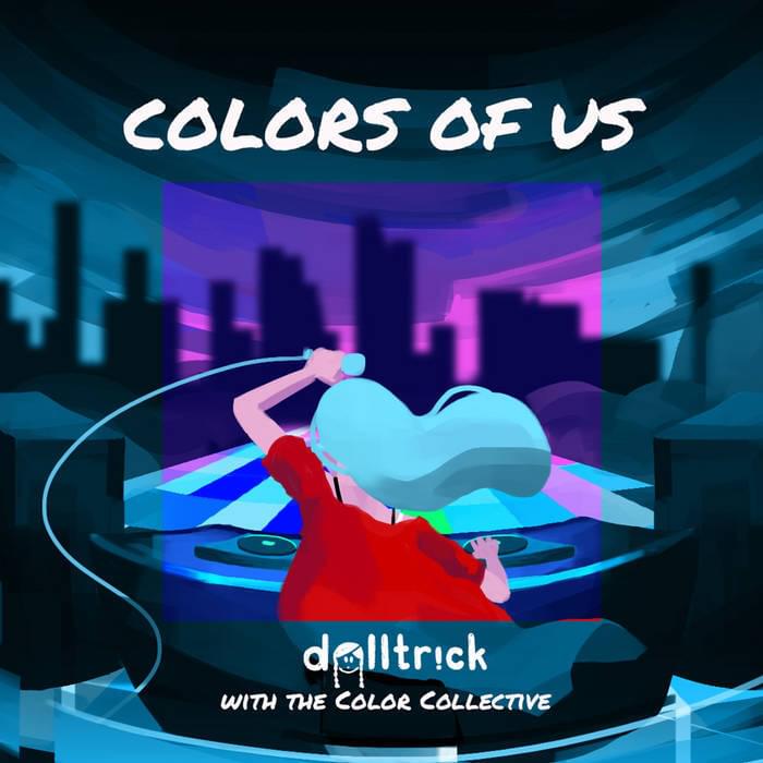 Album cover art for "What If I" by dolltr!ck