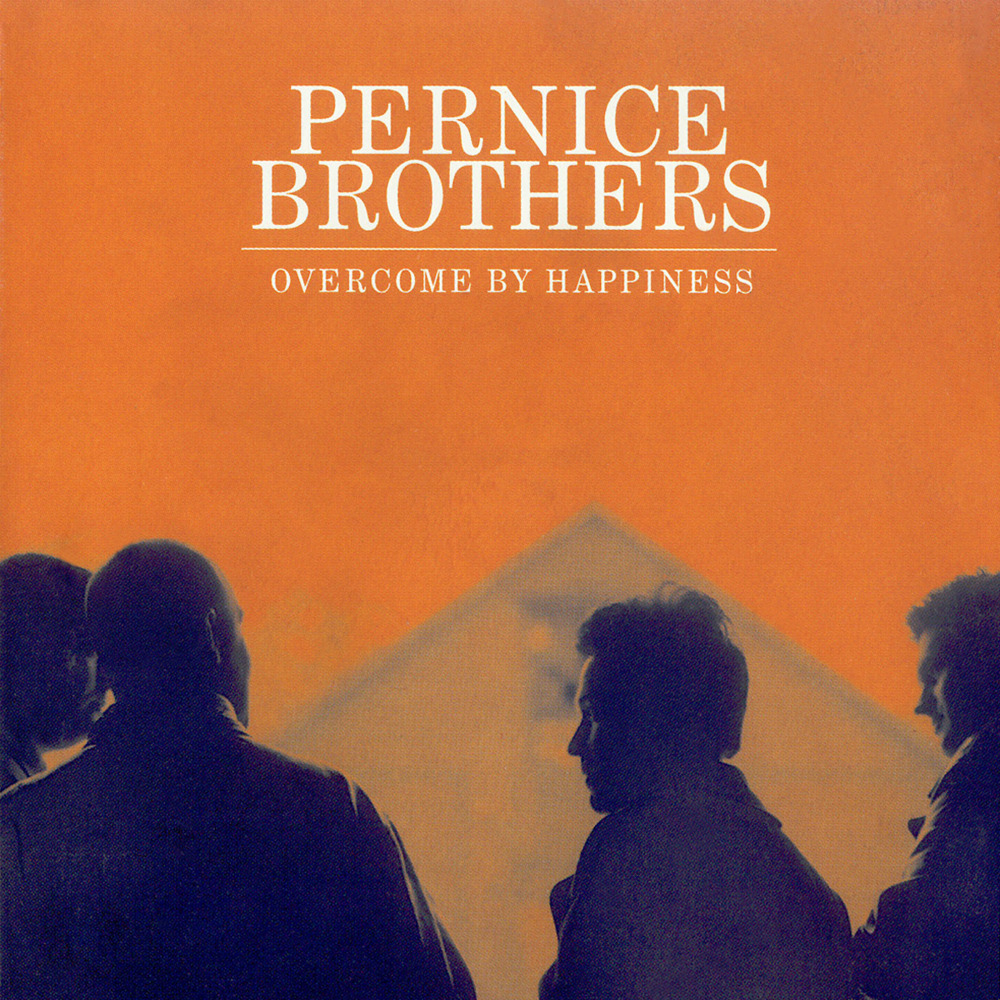 Album cover art for "Clear Spot" by Pernice Brothers