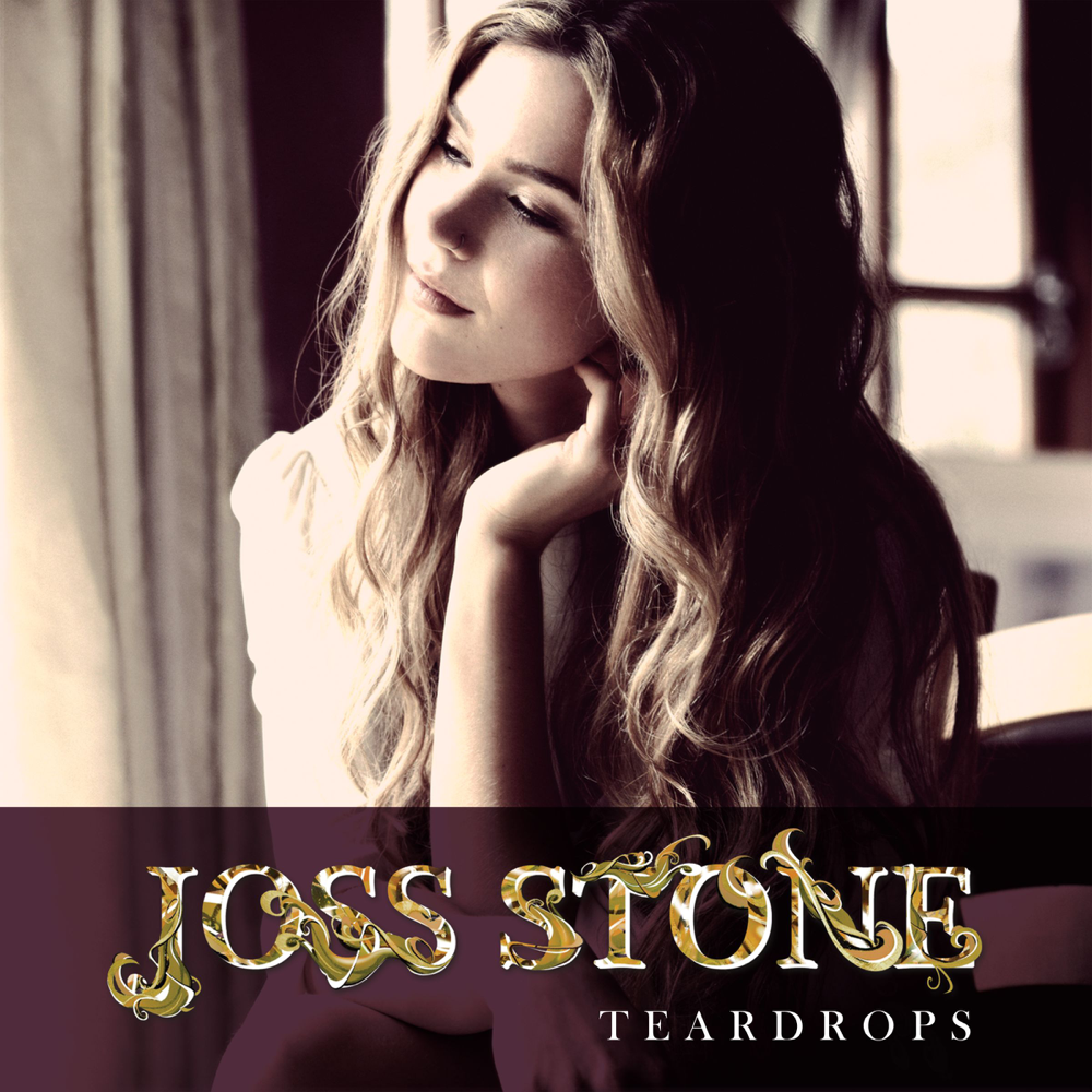 Album cover art for "Teardrops" by Joss Stone