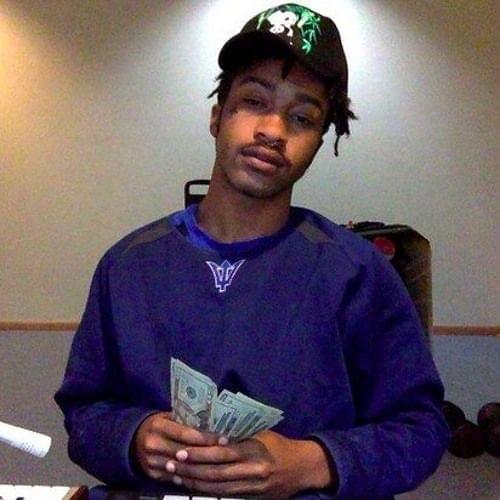 Album cover art for "all i want is bands" by Lil Tracy