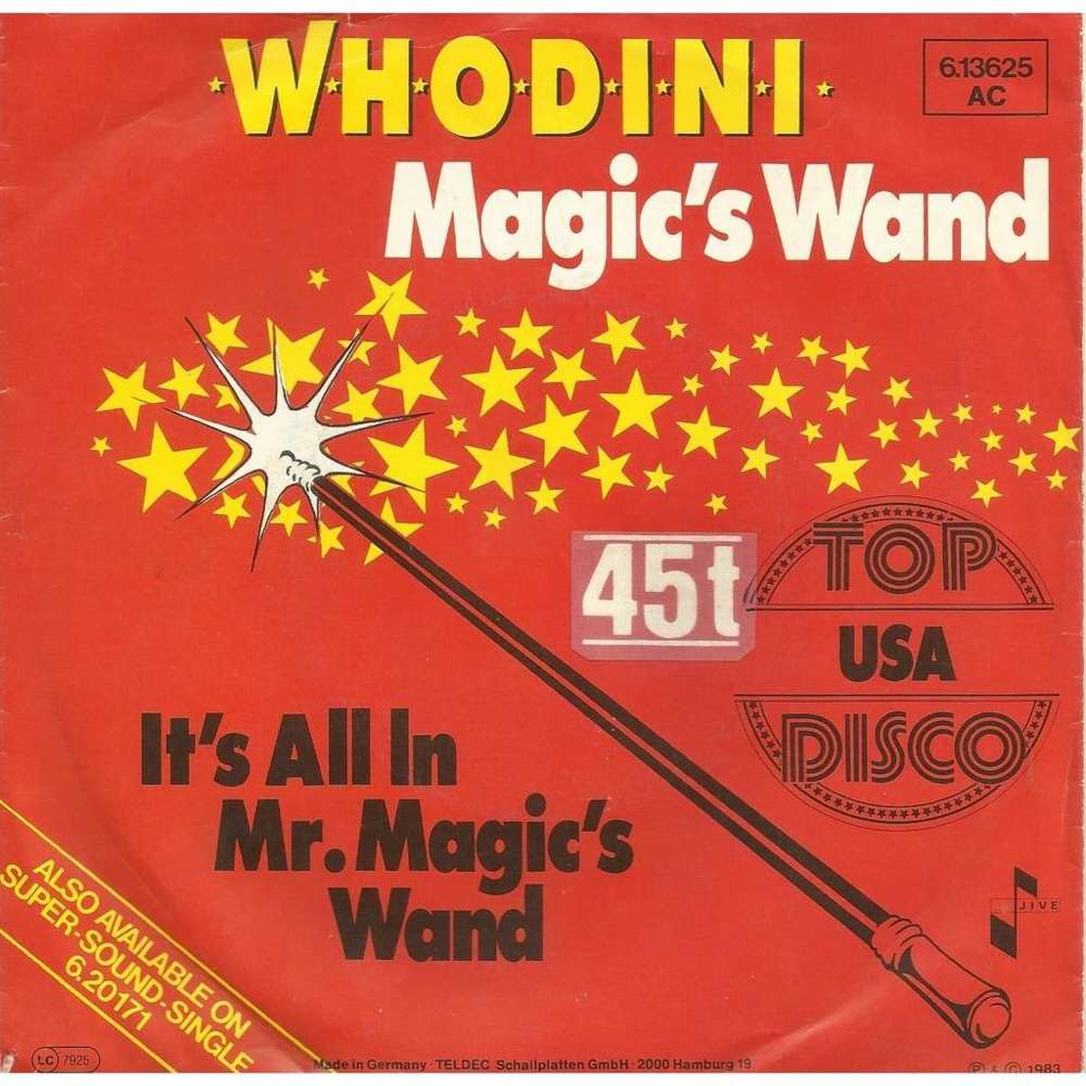 Album cover art for "Magic’s Wand" by Rockstar Games