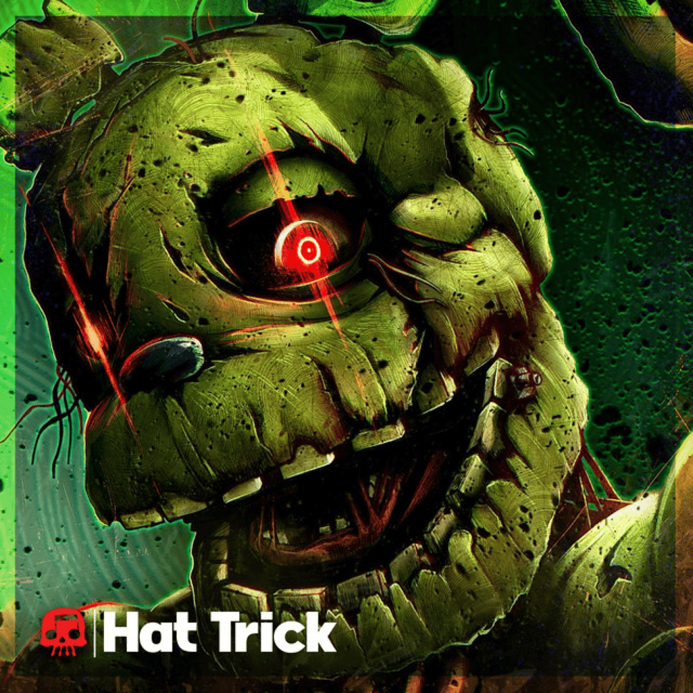 Album cover art for "Hat Trick (Instrumental)" by JT Music