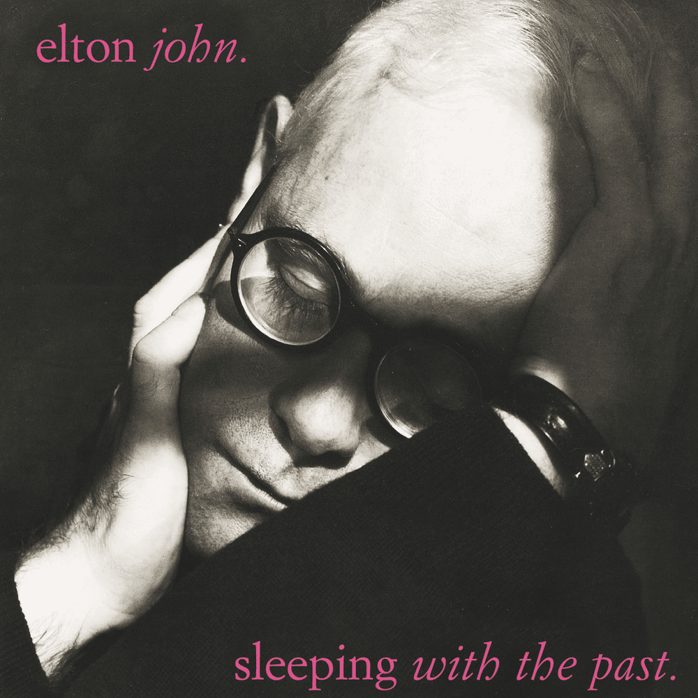 Album cover art for "Love is a Cannibal" by Elton John