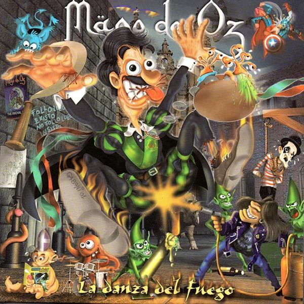 La Danza del Fuego by Mägo de Oz