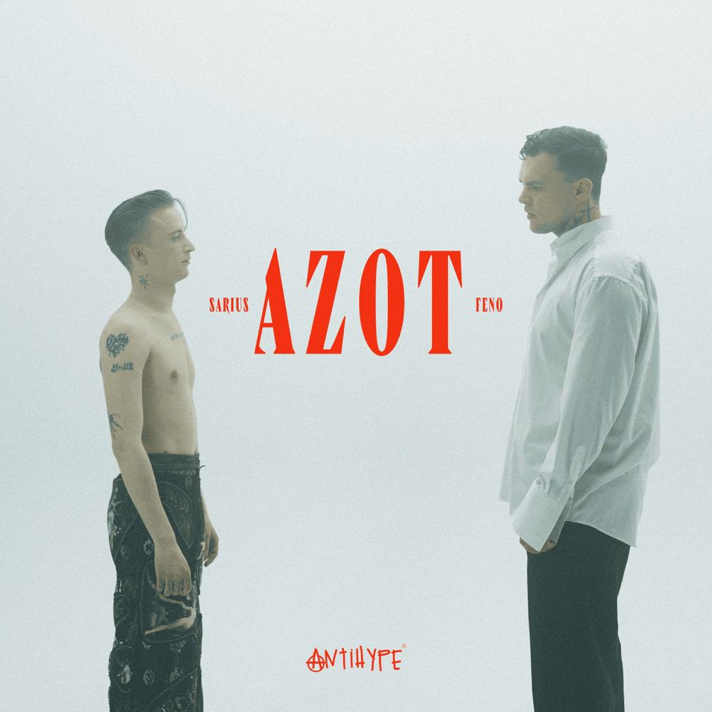 Album cover art for "Azot" by Sarius & Feno