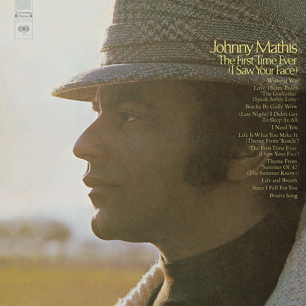 Album cover art for "Since I Fell for You" by Johnny Mathis