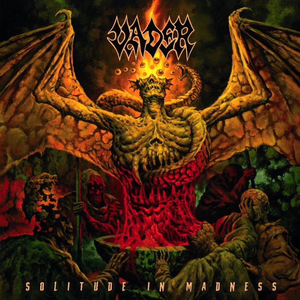 Cover image for Solitude in Madness