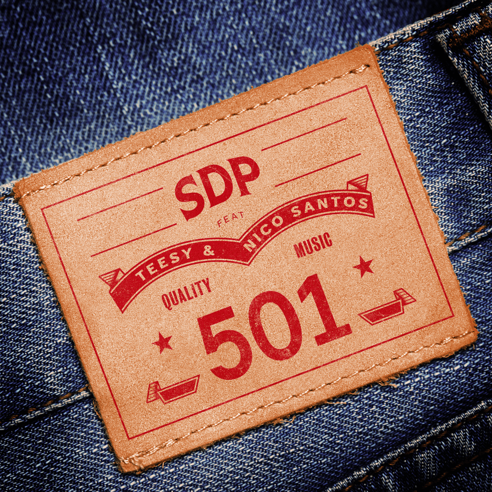 Album cover art for "501" by SDP & Teesy & SANTOS
