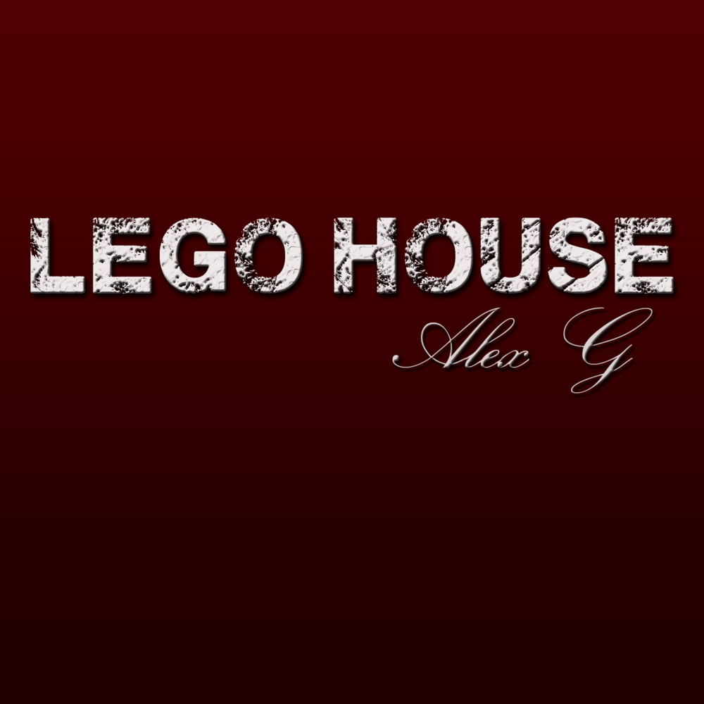 Album cover art for "Lego House" by Alex Blue