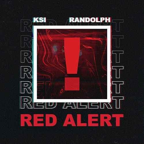 Album cover art for "Red Alert" by KSI