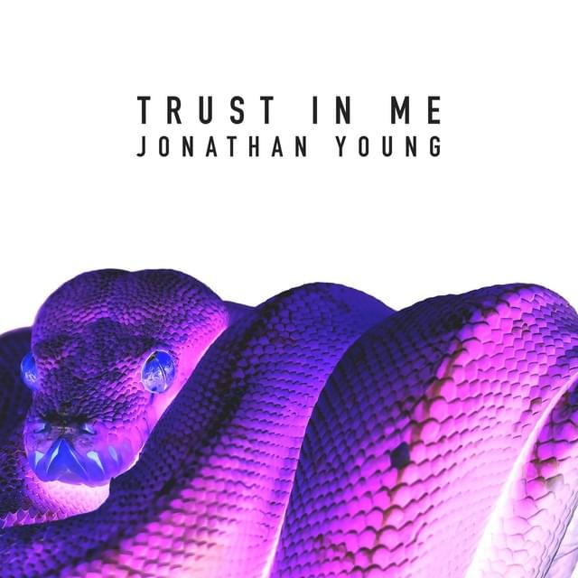 Album cover art for "Trust in Me" by Jonathan Young