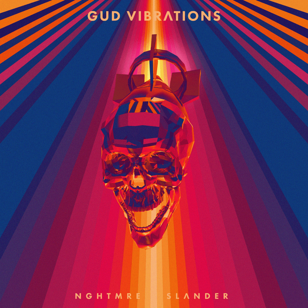 Album cover art for "GUD VIBRATIONS" by NGHTMRE