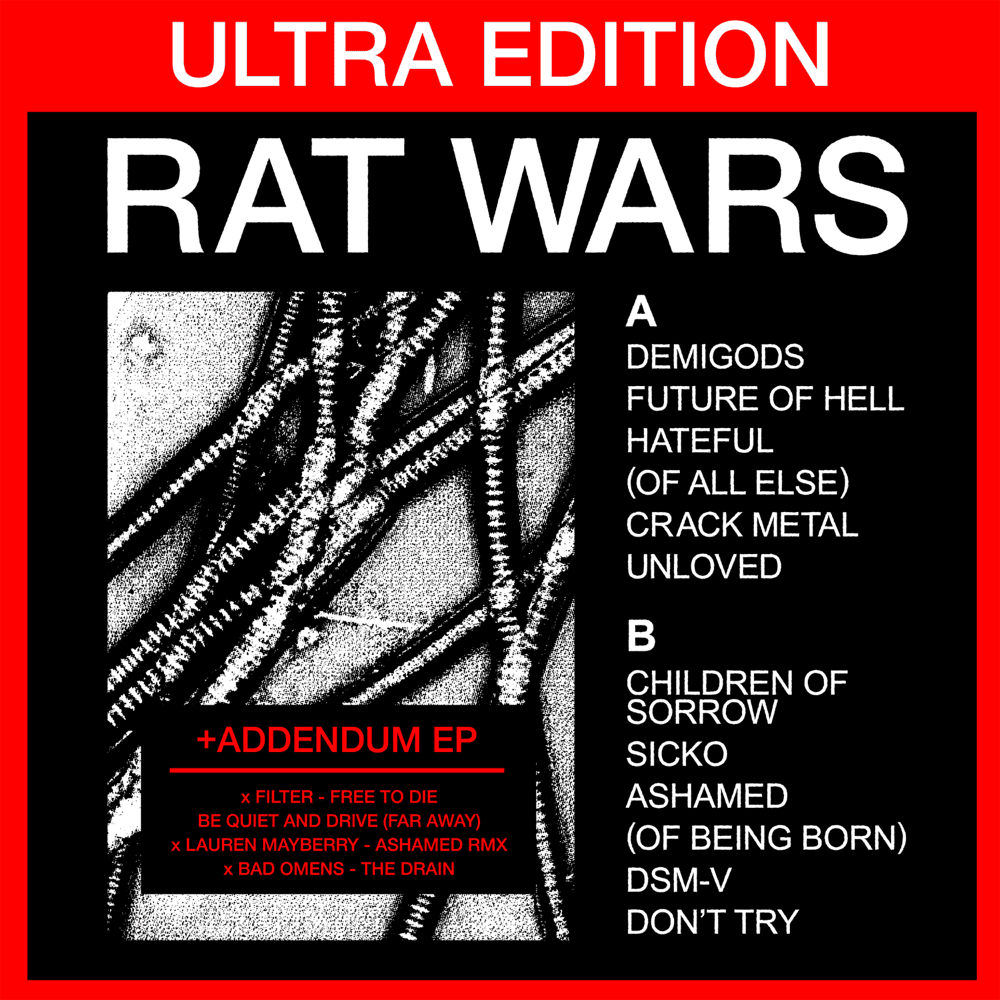 Cover image for RAT WARS ULTRA EDITION