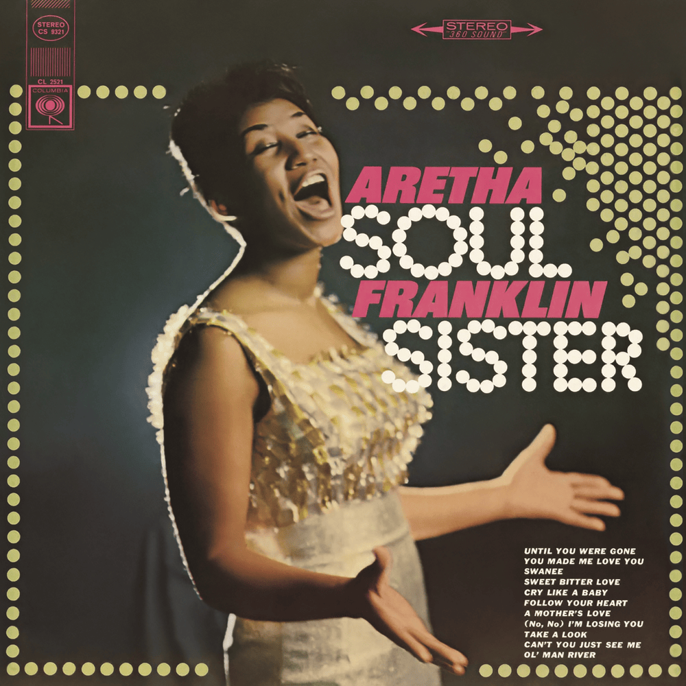 Album cover art for "Cry Like a Baby" by Aretha Franklin