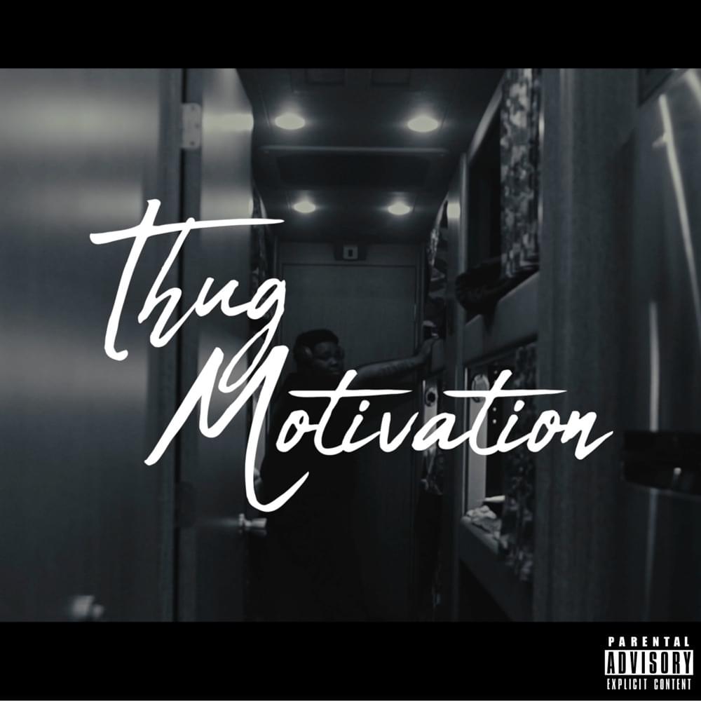 Album cover art for "Thug Motivation" by Rod Wave