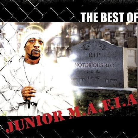 Cover image for The Best of JUNIOR M.A.F.I.A.